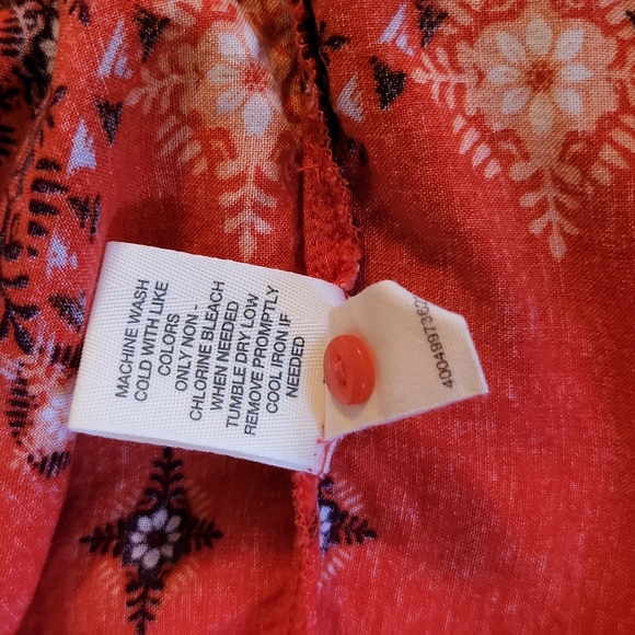 Orange Tank Top - Picture 5 of 5